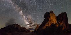 Milky Way, Moab Ut